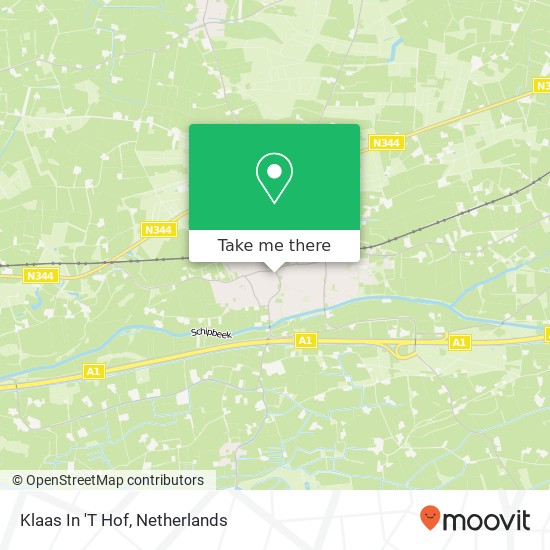 Klaas In 'T Hof map