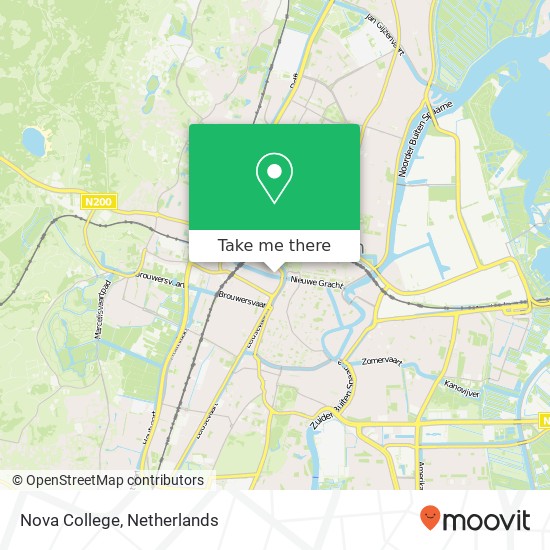 Nova College map