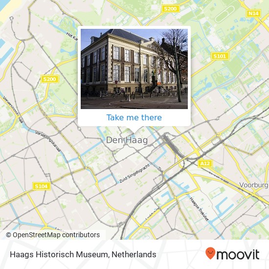 Haags Historisch Museum map