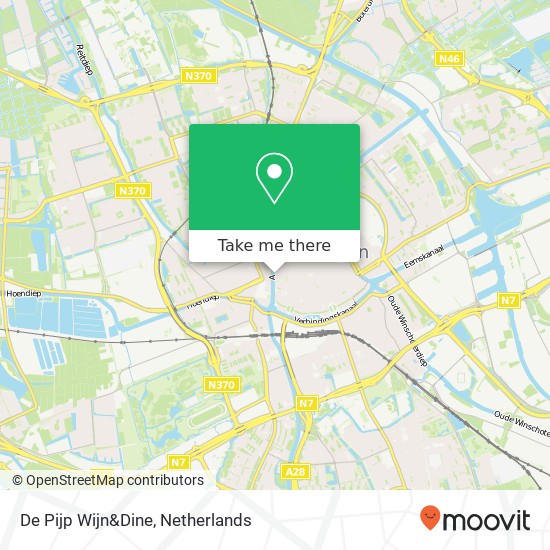 De Pijp Wijn&Dine map