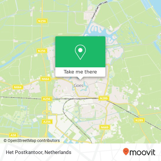 Het Postkantoor map