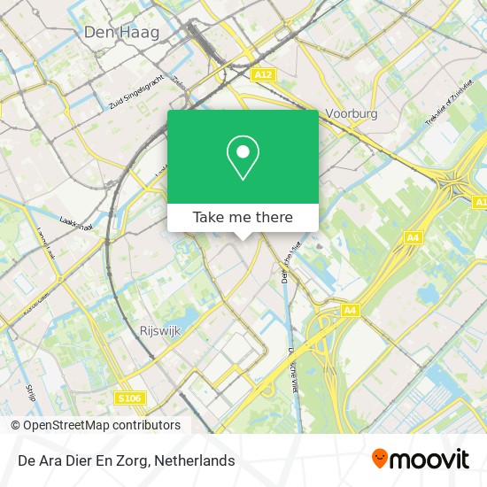 De Ara Dier En Zorg map