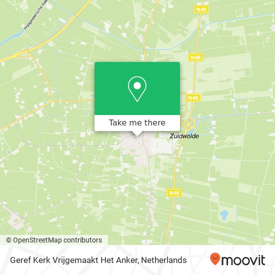 Geref Kerk Vrijgemaakt Het Anker map