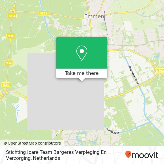 Stichting Icare Team Bargeres Verpleging En Verzorging map