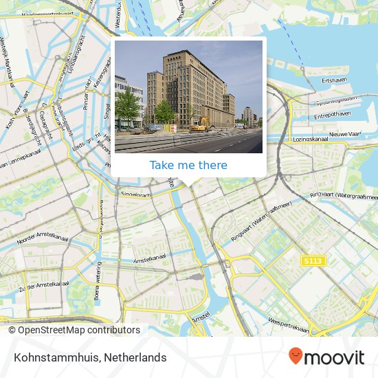 Kohnstammhuis Karte