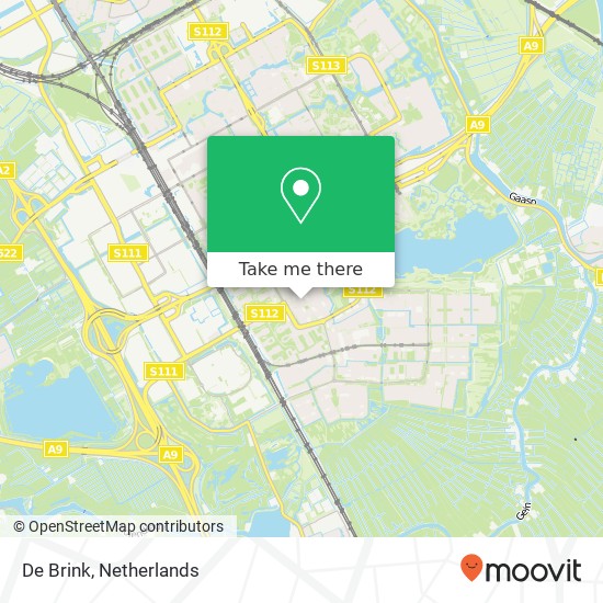 De Brink map