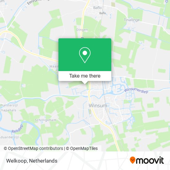 Welkoop map