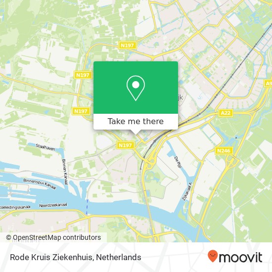 Rode Kruis Ziekenhuis map