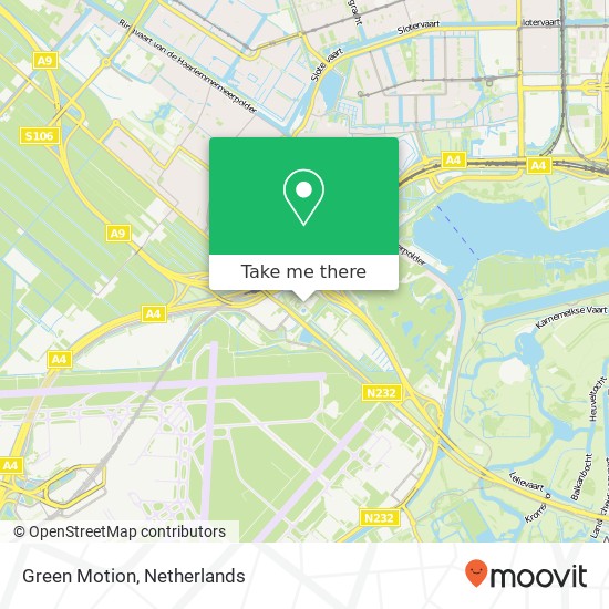 Green Motion Karte