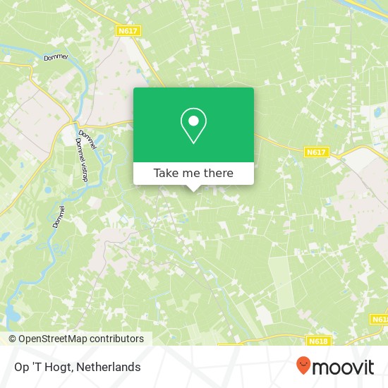 Op 'T Hogt map