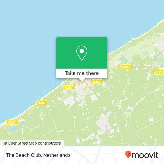 The Beach-Club Karte