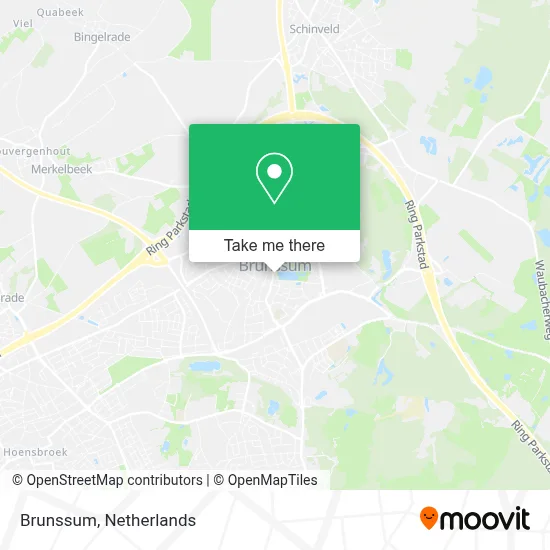 Brunssum Karte