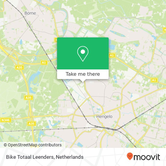 Bike Totaal Leenders Karte