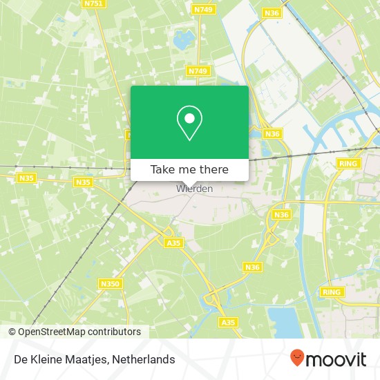 De Kleine Maatjes map