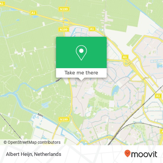 Albert Heijn map