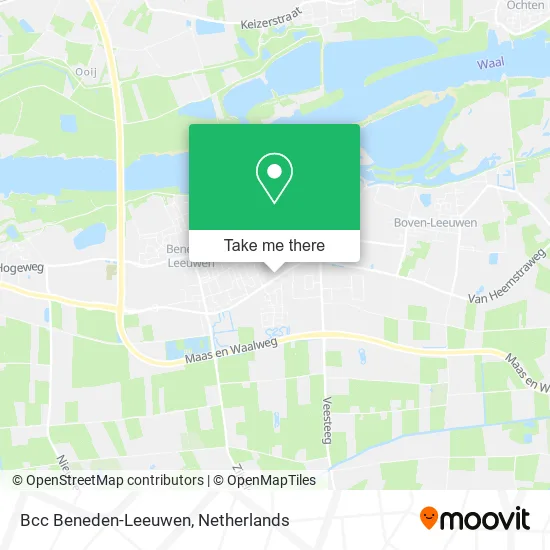 Bcc Beneden-Leeuwen Karte