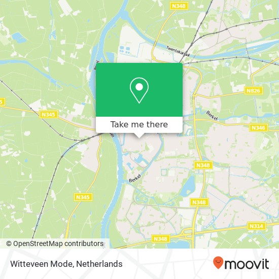 Witteveen Mode map