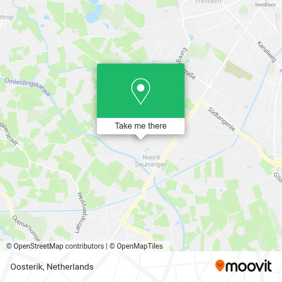 Oosterik map