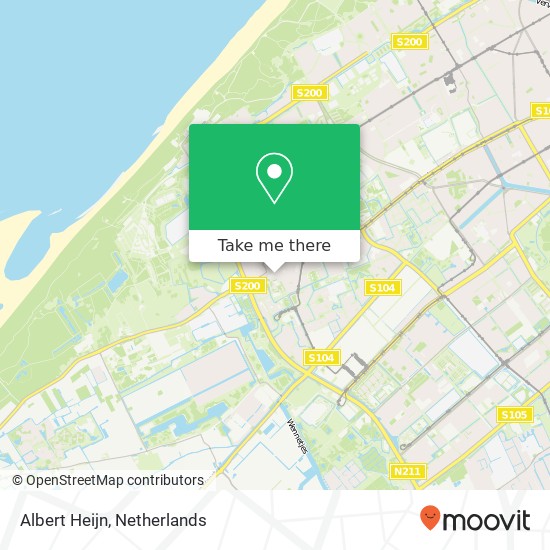 Albert Heijn map