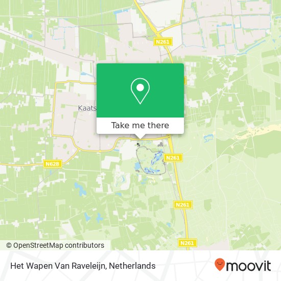 Het Wapen Van Raveleijn map