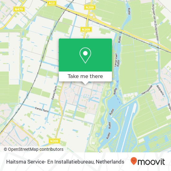 Haitsma Service- En Installatiebureau map