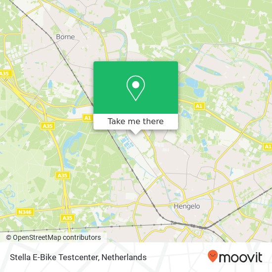 Stella E-Bike Testcenter map