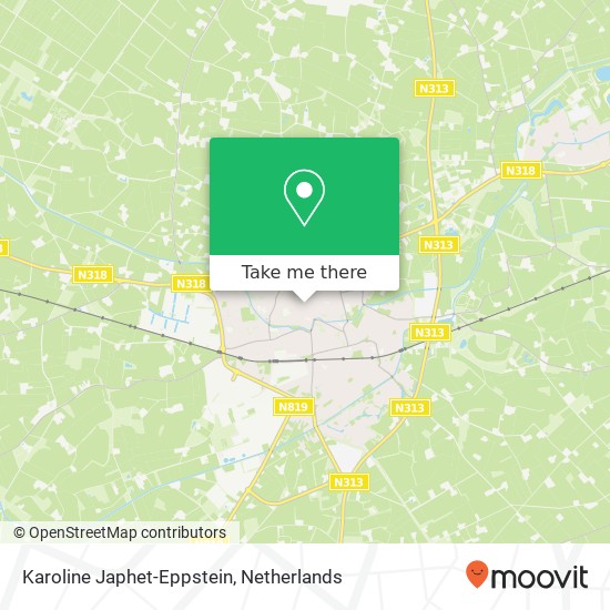 Karoline Japhet-Eppstein map