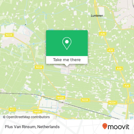 Plus Van Rinsum map