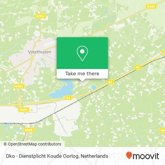 Dko - Dienstplicht Koude Oorlog map