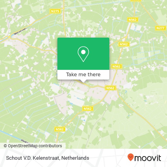 Schout V.D. Kelenstraat map