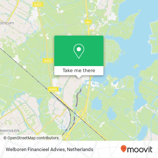 Welboren Financieel Advies map