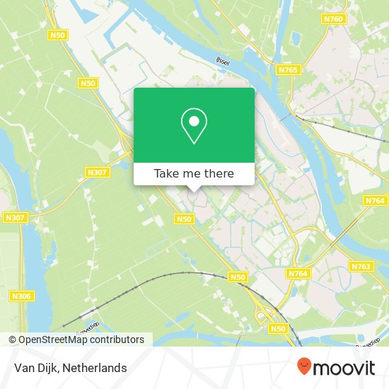 Van Dijk map