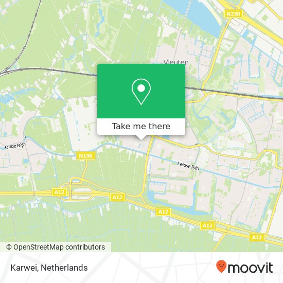 Karwei map