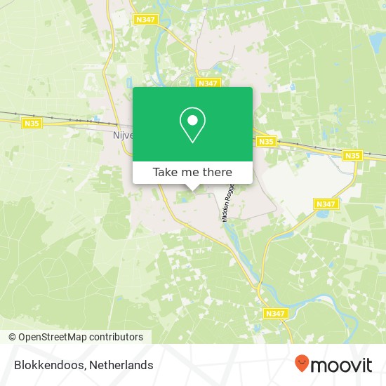 Blokkendoos map