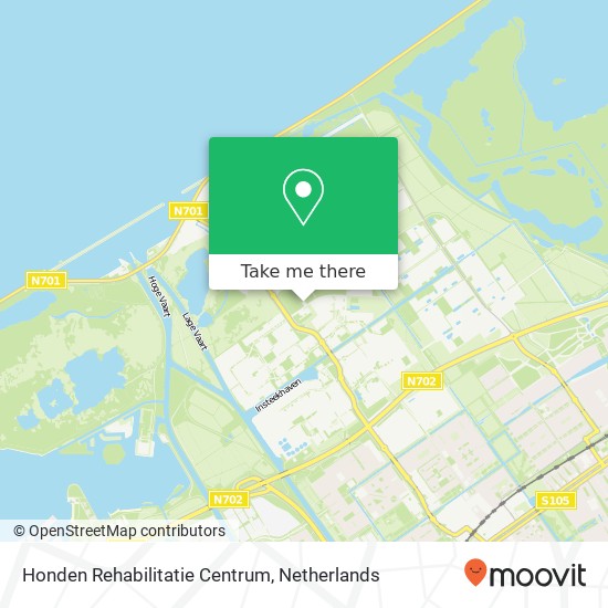 Honden Rehabilitatie Centrum map