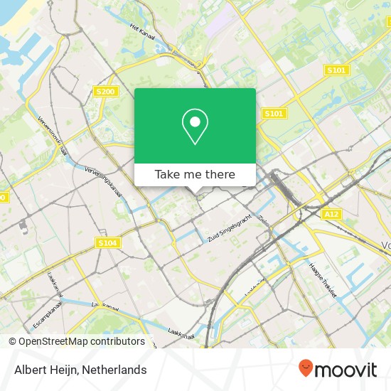 Albert Heijn map