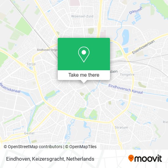 Eindhoven, Keizersgracht map