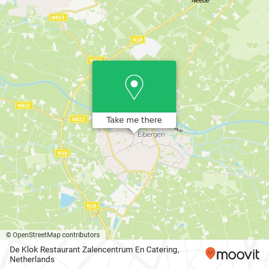 De Klok Restaurant Zalencentrum En Catering Karte