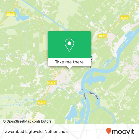 Zwembad Ligteveld Karte