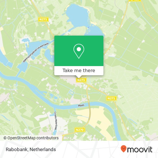 Rabobank map