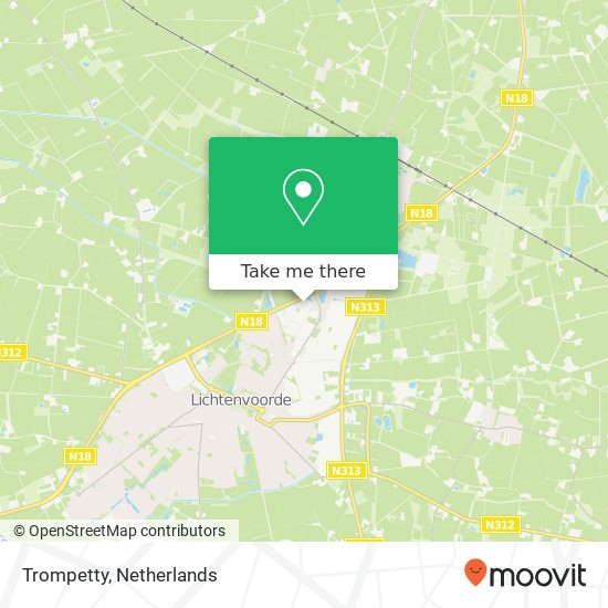 Trompetty map