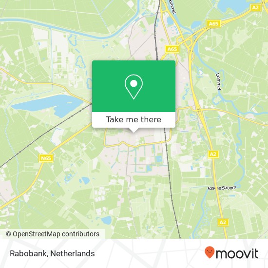 Rabobank map