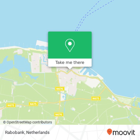 Rabobank map