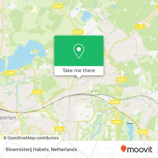 Bloemisterij Habets map