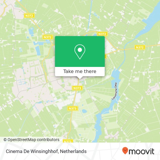 Cinema De Winsinghhof map