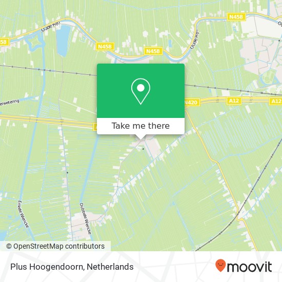 Plus Hoogendoorn map