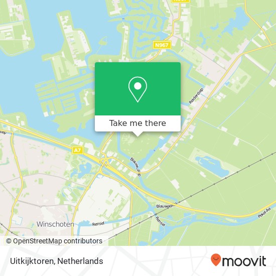 Uitkijktoren map