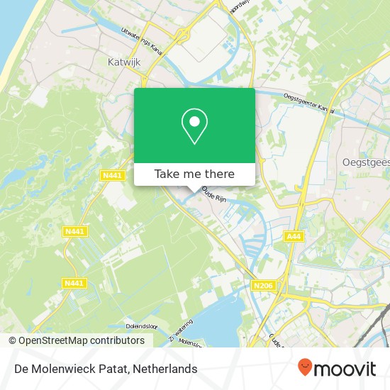 De Molenwieck Patat map