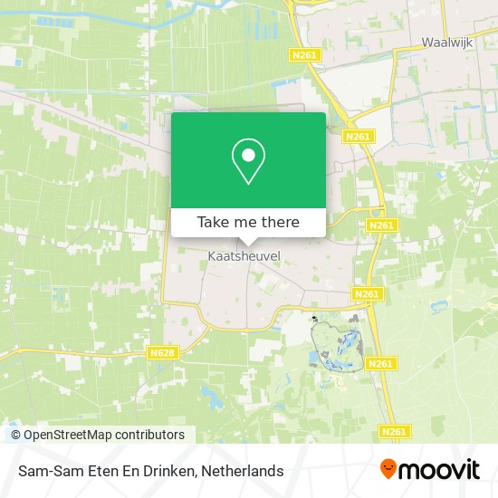 Sam-Sam Eten En Drinken map