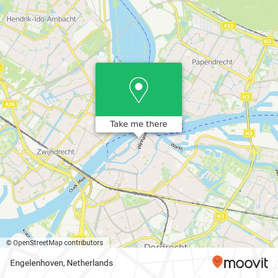 Engelenhoven Karte